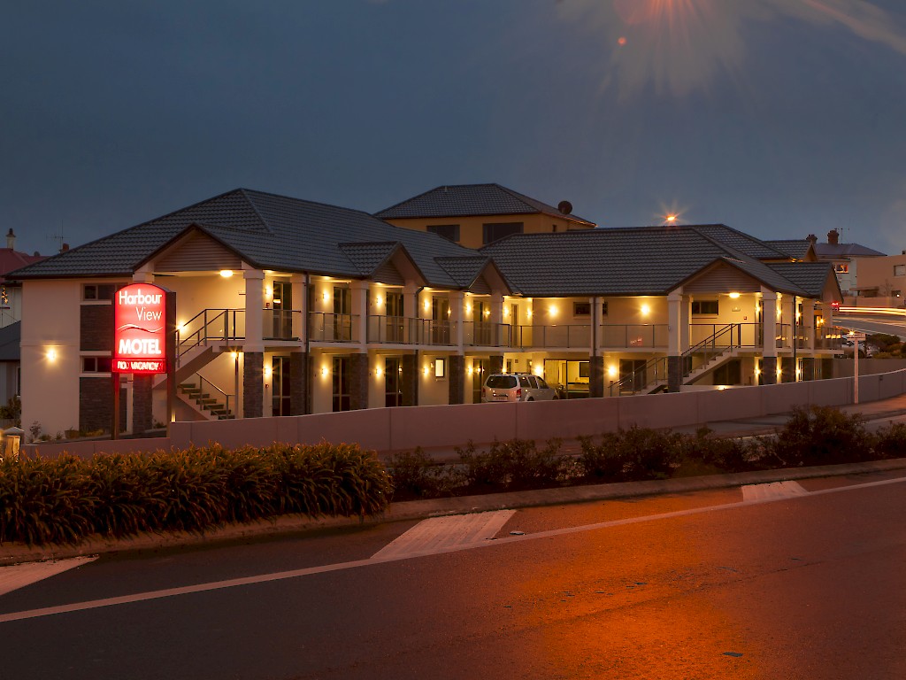 Harbour View Motel Hotels  Motels and Motor Lodges Timaru  New Zealand