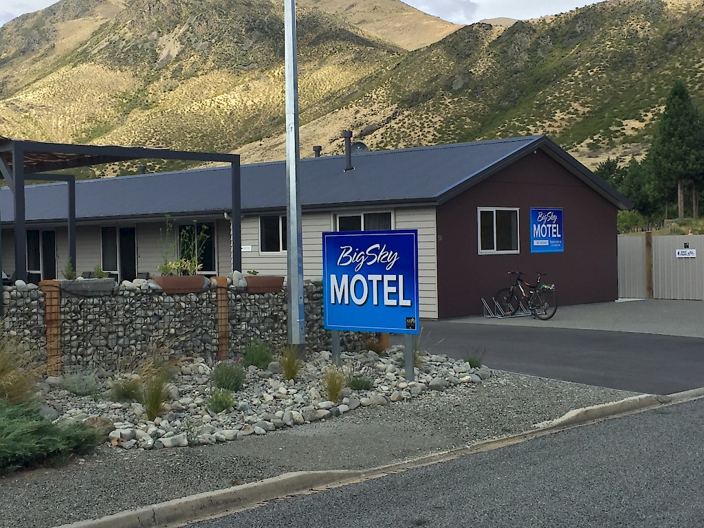 BigSky Motel | Hotels, Motels and Motor Lodges in Omarama, New Zealand